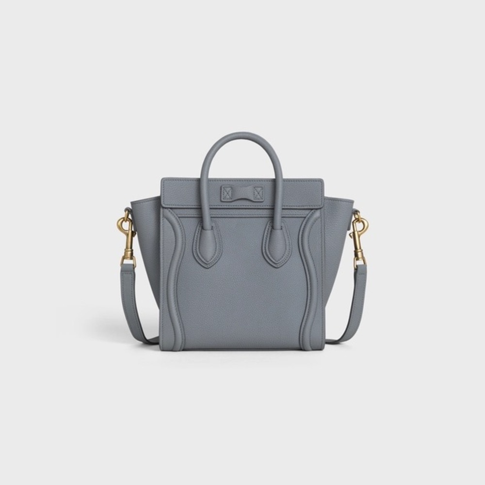 NANO LUGGAGE BAG IN BABY DRUMMED CALFSKIN
KOHL - Picture 10 of 11